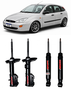 Amortecedor Preparado para Ford Focus Turbo Rua