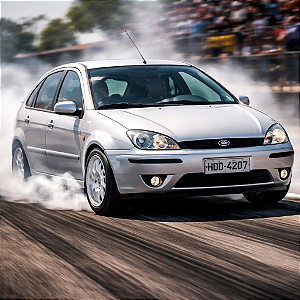 Amortecedor Preparado para Ford Focus Turbo Rua