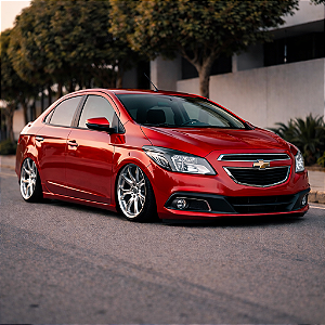 Amortecedor Preparado para Prisma (2012 a 2019)