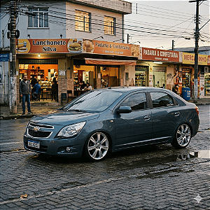 Amortecedor Preparado para Cobalt
