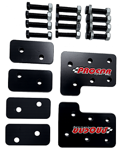 Suporte Ponta De Eixo Corsa - 1995 A 2001 Kit Parafusado