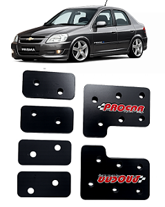 Suporte Ponta De Eixo Prisma G1 - Kit Parafusado