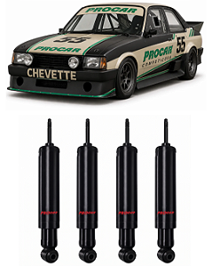 Amortecedor Esportivo para Chevette Trackday/Hotlap/Veloterra