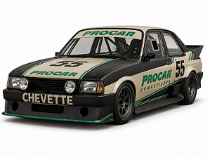 Amortecedor Esportivo para Chevette Trackday/Hotlap/Veloterra