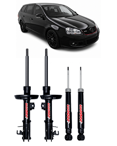 Amortecedor Preparado para Jetta e Variant 2008 a 2013