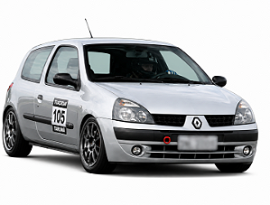 Amortecedor Preparado para Renault Clio 1.6 Trackday/Hotlap