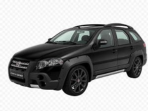 Amortecedor Preparado para Palio Weekend Adventure