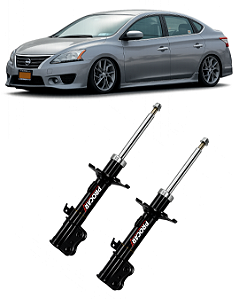 Amortecedor Preparado Sentra 2014 a 2020