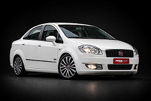 Amortecedor Preparado para FIAT Linea