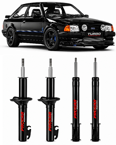 Amortecedor Preparado para Ford Escort Antigo Turbo Rua