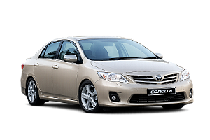Amortecedor Preparado para Toyota Corolla 2008 a 2013