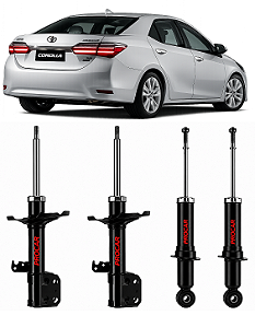 Amortecedor Preparado para Toyota Corolla 2012 a 2019