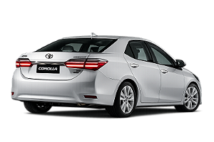 Amortecedor Preparado para Toyota Corolla 2012 a 2019