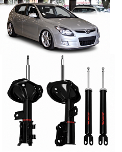 Amortecedor Preparado Hyundai i30 - 09/12