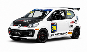 Amortecedor Preparado para VW UP TSi Trackday Hotlap