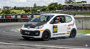 Amortecedor Preparado para VW UP TSi Trackday Hotlap