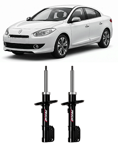 Amortecedor Preparado para Fluence Turbo GT