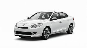 Amortecedor Preparado para Fluence Turbo GT