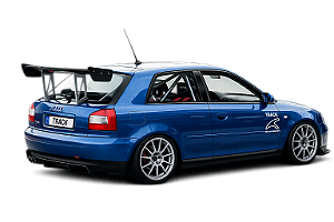 Amortecedor Preparado para Audi A3 1999/2006 Trackday/Hotlap