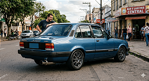 Amortecedor Esportivo para Chevette Turbo Rua