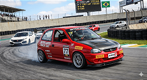 Amortecedor Preparado para GM Corsa Trackday/Hotlap