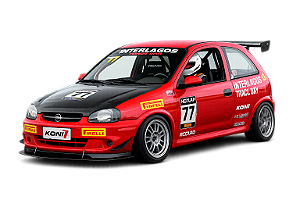 Amortecedor Preparado para GM Corsa Trackday/Hotlap