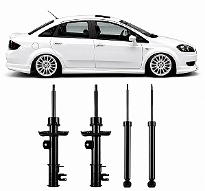Amortecedor Preparado para FIAT Linea T-Jet