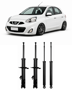 Amortecedor Preparado Nissan March