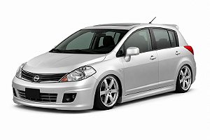 Amortecedor Preparado Nissan Tiida