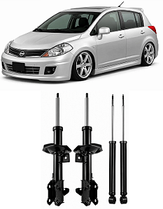 Amortecedor Preparado Nissan Tiida