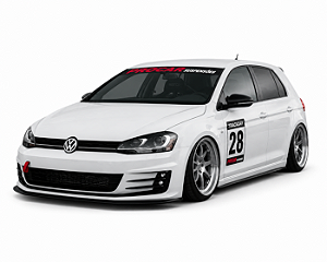 Kit Suspensão Trackday Golf MK7