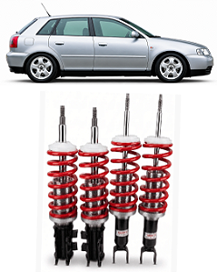Kit Suspensão Coilover Completa Audi A3 1997/2006