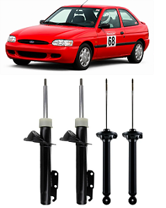 Amortecedor Preparado para Ford Escort Zetec Turbo Rua