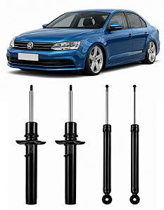 Amortecedor Preparado para Jetta Sedan e Variant 2013 a 2019