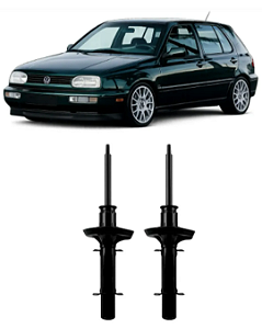 Amortecedor Preparado para Golf MK3