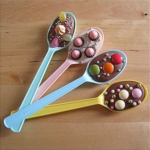 Brigadeiro de colher (4 unidades)
