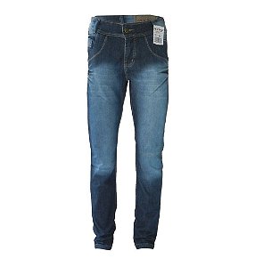 Calça Jeans Masculina Lavada Azul Escura - Desafio Jeans - [VAREJO]