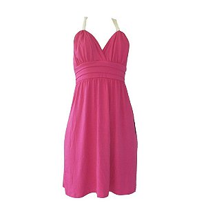 VESTIDO SOLTO COM ALÇAS SEM MANGA - Estágio Moda - [ATACADO 6 UNIDADES]