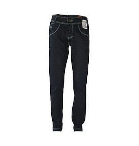 Calça Jeans Masculina de Lycra Preta - Desafio Jeans - [ATACADO 5 UNIDADES]