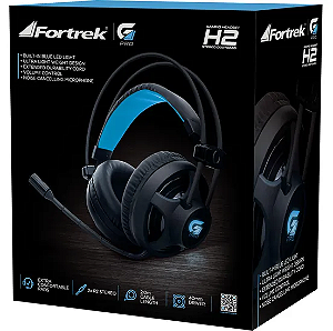 Headset Gamer H2 Fortrek