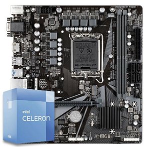Kit upgrade Intel Celeron G5905 10 Ger, MSI H510-A-PRO, 4GB DDR4