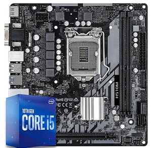 Kit upgrade Intel Core i5 10400 10 Ger, MSI H510-A-PRO, 16GB DDR4