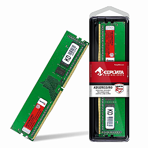 Memória RAM DDR4 KEEPDATA 8GB 3200MHz