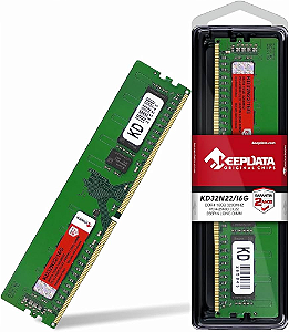 Memória RAM DDR4 KEEPDATA 16GB 3200MHz