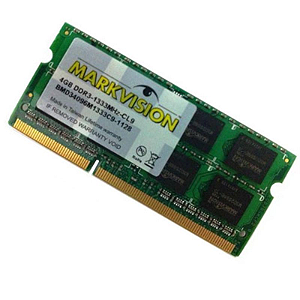 Memória RAM DDR3L MARKVISION 4GB 1600MHz (Notebook)