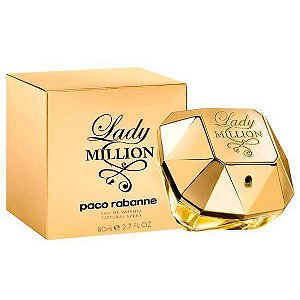 Perfume Paco Rabanne Lady Million EDP 80ML
