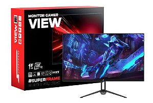 Monitor Gamer SuperFrame View, 23.8 Polegadas