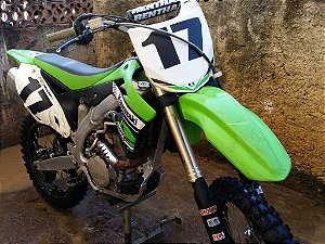 kawasaki Kx 450f