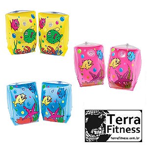 Boia de Braço Infantil - Az - Terra Fitness