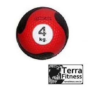 Bola Medicine Ball 4Kg - Terra Fitness